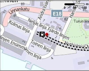 Vuonna 2011 yhteysvälin kunnissa myytiin 16 480 seutulippua, joilla tehtiin arviolta 963 320 matkaa. Opiskelijalipun saajia yhteysvälin kunnissa oli yhteensä 1 580 (KELASTO 2012).