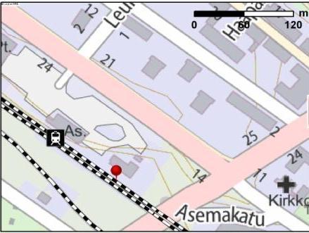 Pieksämäki: <50 m +++ Varkaus: <50m +++ Käyttäjäpotentiaali ja yhteiskäyttöisyyden vaikutukset Yhteysvälillä arvioidaan tehtävän yhteensä noin 700 työ- ja opiskelumatkaa vuorokaudessa.