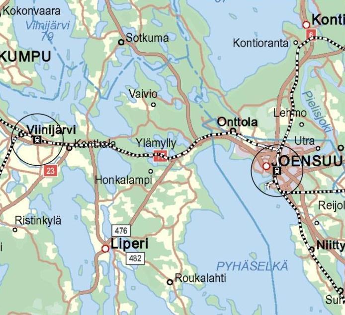 Aseman seutujen väestö v. 2011 (YKR) Vaikutusalueen pendelöinti v.