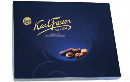 20 5 FAZER COLLECTION 550 G KONVEHTI Karl Fazer Collection rasioista löytyvät Fazerin