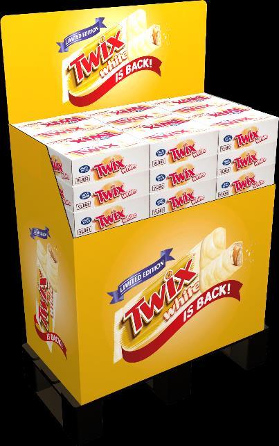 8me Twix White 18me Tässä esityksessä olevat vähittäismyyntihinnat ovat arvioita ja vain