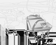 Käytä vain autoon hyväksyttyä tehokasta jarrunestettä. Jarru- ja kytkinneste 3 176. Auton akku Auton akku sijaitsee moottoritilassa.