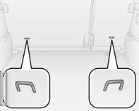 Istuimet, turvajärjestelmät 55 Kiinnitä ISOFIX-kiinnikkeiden lisäksi Top-tether-hihna Top-tether-kiinnityspisteisiin.
