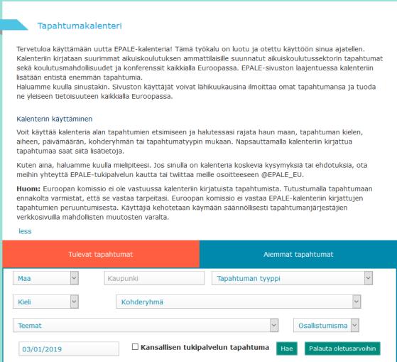 Suomenkielisen tekstin tarkoitus on toimia ainoastaan tukena.