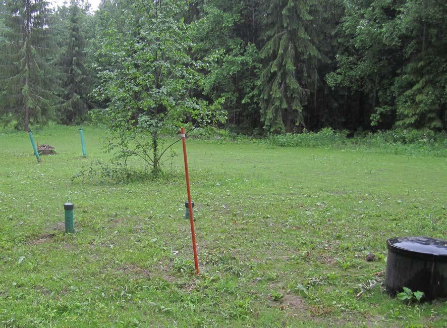 saostussäiliöiden pitkä tyhjennysväli). Puutteet merkittiin kuitenkin kiinteistölle jätettävään arviointilomakkeeseen ja kannustettiin kiinteistönomistajia korjaamaan ne.