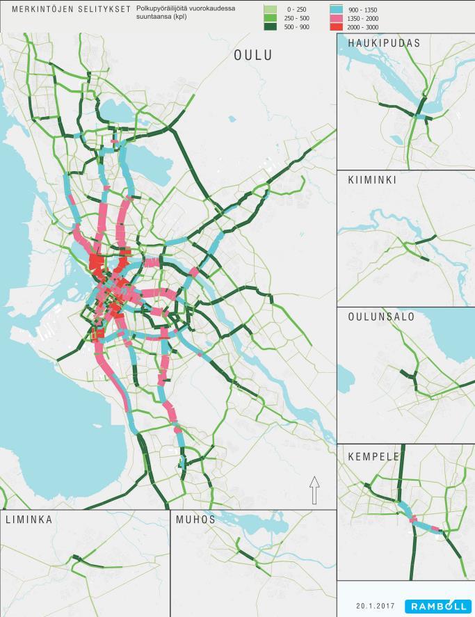 VAIKUTTAVUUS ON KESKEINEN TARKASTELUSSA Missä on eniten käyttäjiä,