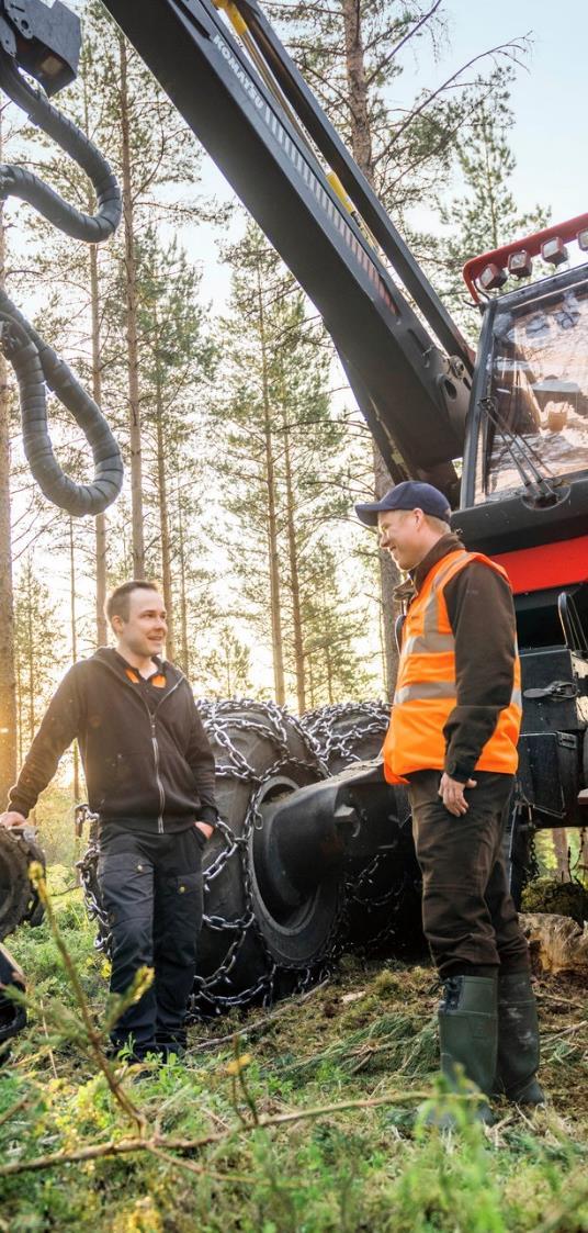 Menestyksemme perustuu yhteistyöhön sidosryhmiemme kanssa.