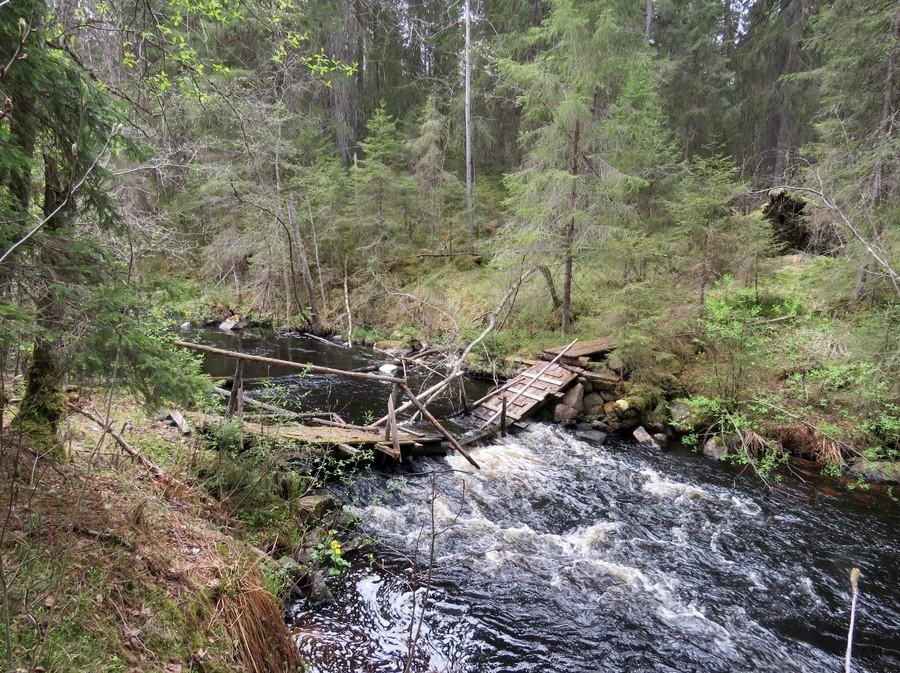 KeskiPohjanmaan ArkeologiaPalvelu Keuruu Asunnan reitti 207 2 9.