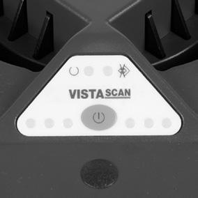20.4 Kuvatietojen lukeminen 4 VistaScan Perio Plus -laitteella voidaan lukea samalla erottelutarkkuudella samanaikaisesti neljä kasettia, joissa on korkeintaan kahdeksan kuvalevyä.