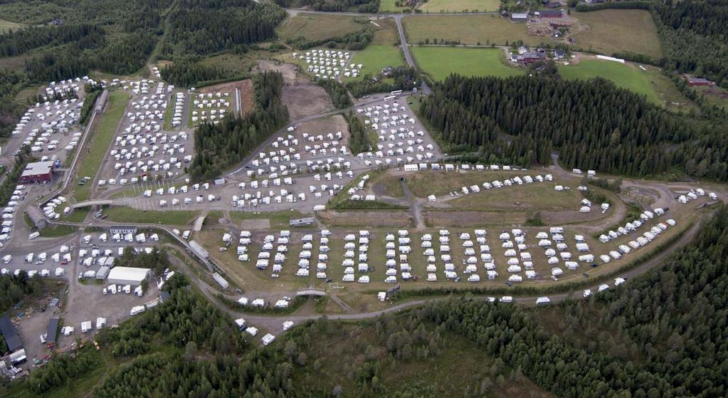 NCT LILLEHAMMER 8-14 juli Foto: Johnny Grindvoll Pohjoismainen yhteistyö kasvaa ja kehittyy Pohjoismaisilla karavaanipäivillä!