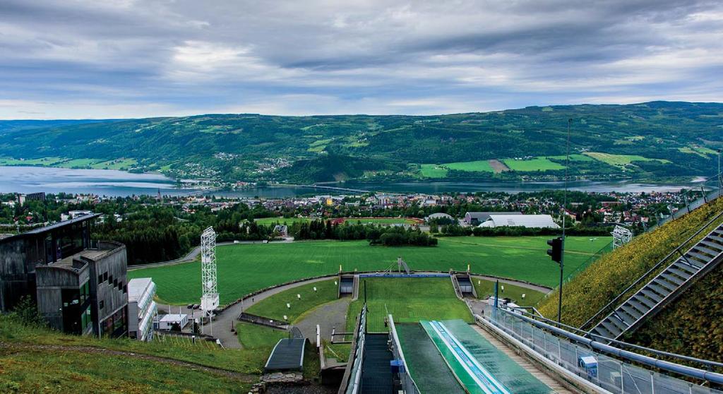 NCT LILLEHAMMER 8-14 juli Foto: Visit Lillehammer Tervetuloa Pohjoismaisille karavaanipäiville tänne Lillehammeriin!
