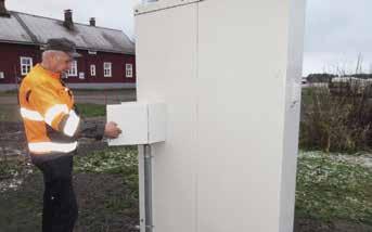 Alatalon sähköjen lähihistoriaa Seppo Asikainen tarkastustyössä.