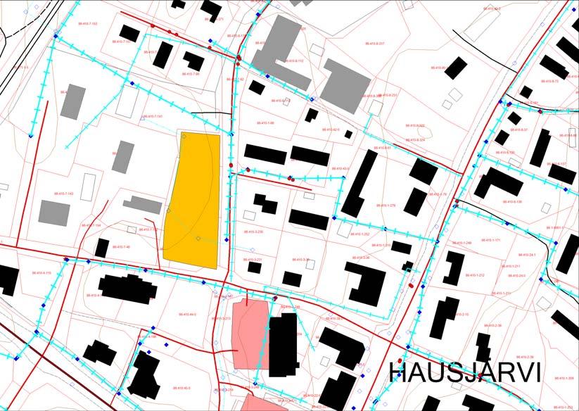 Kunnallistekninen verkosto Liite 5 Kaukolämpö ja