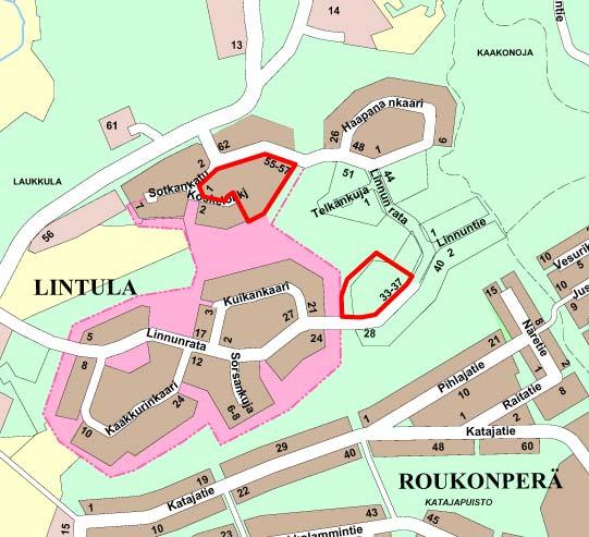 Valkeakosken kaupunki 6.4.2010 Kaavoitus / Kaupunkisuunnitteluyksikkö Sääksmäentie 2 37600 VALKEAKOSKI ASEMAKAAVAN SELOSTUS, JOKA KOSKEE 6.4.2010 PÄIVÄTTYÄ ASEMAKAAVAKARTTAA 430 LINTULAN LISÄTONTIT ASEMAKAAVAN MUUTOS 8.