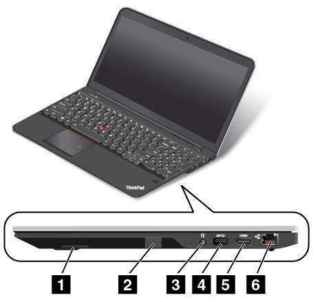 7 Järjestelmän tilan merkkivalo (valaistu ThinkPad-logo) Valaistu ThinkPad-logo kämmentuessa toimii järjestelmän tilan ilmaisimena. Tietokoneessa on useita tilan ilmaisimia.