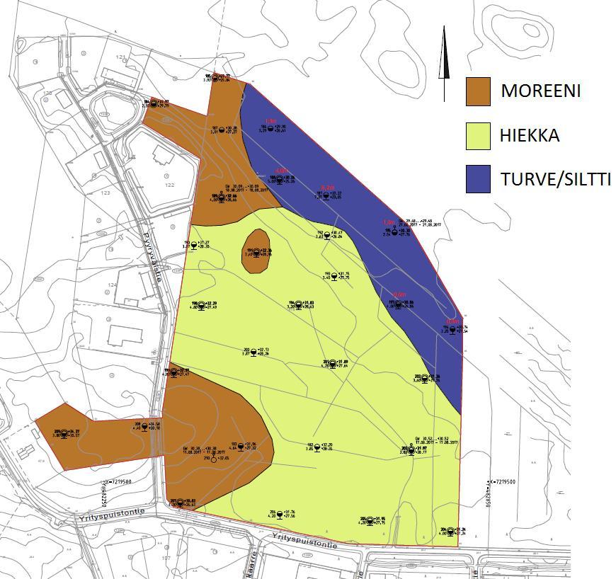 Menetelmän avulla haamat maat luokitellaan Ruotsissa neljään ryhmään heikosti haamoittavista todella voimakkaasti haamoittaviin sulfaattimaihin.