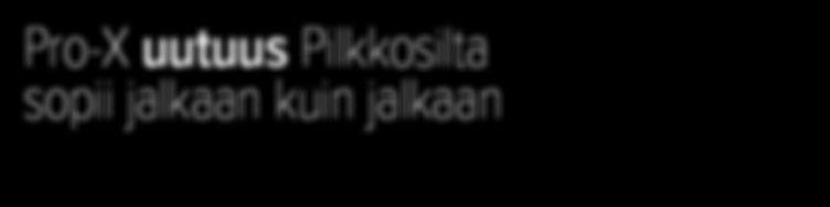 lisää kestävyyttä Kevyt verkkorakenne, lisää hengittävyyttä Erityisen leveä jalkaholvin tuki Nilkan ryppyjen