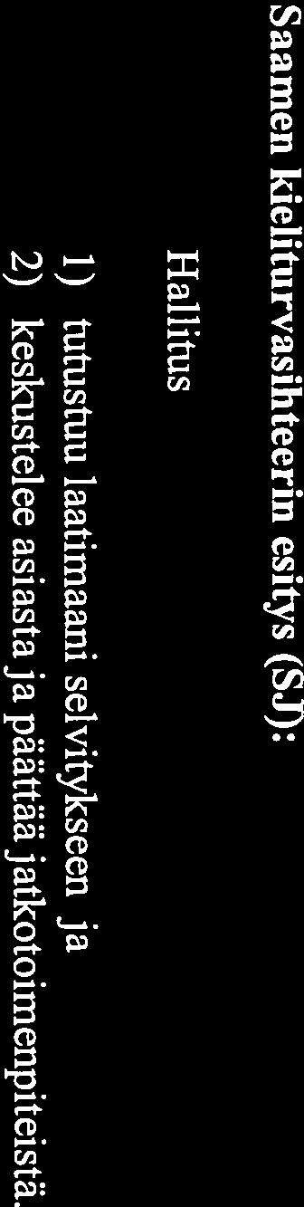 Tällä hetkellä saamelaiskäräjillä on neljä (4) pohjoissaamen kääntäjän virkaa, kolme (3) kääntäjää kääntää Utsjoen kunnan asiapapereita.