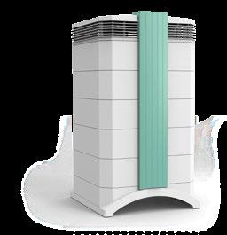 Jokainen sarjan ilmanpuhdistin ja jokainen HyperHEPA -pienhiukkassuodatin on yksilöllisesti testattu ja sertifioitu suodatustehokkuuden takaamiseksi. MDD Luokka (rek. nro.