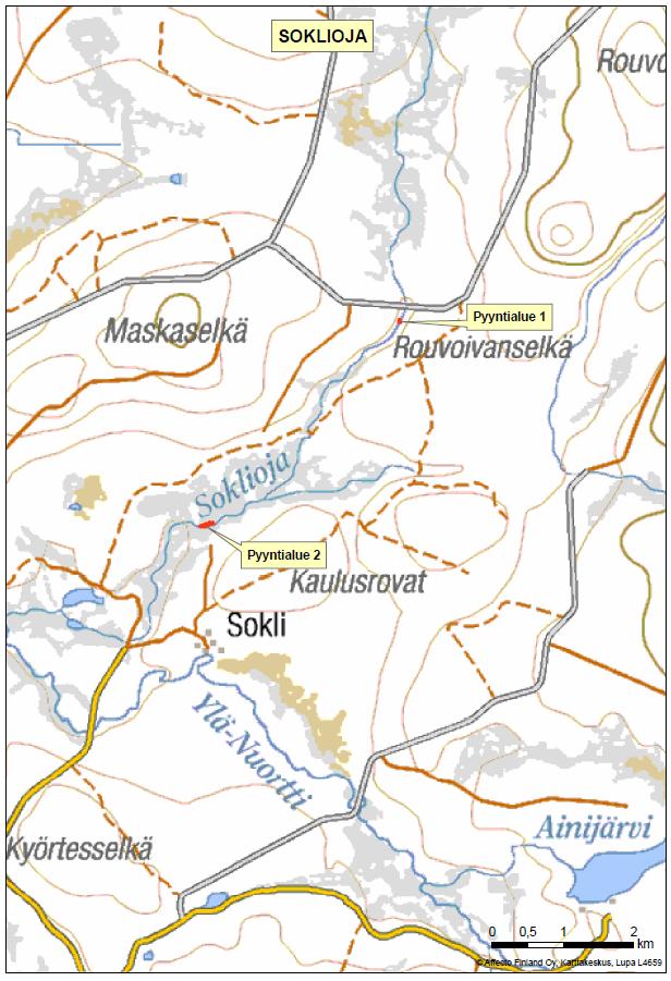 STUK Soklin radiologinen perustilaselvitys,