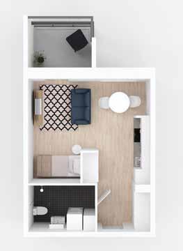 14 31,0 m² 1 h+kt+alk A5 A16 A27 A38 1. KERROS 2.