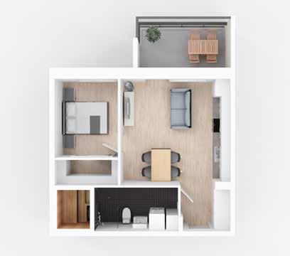 20 44,5 m² 2 h+kt+s A2 A13 A24 A35 1. KERROS 2.