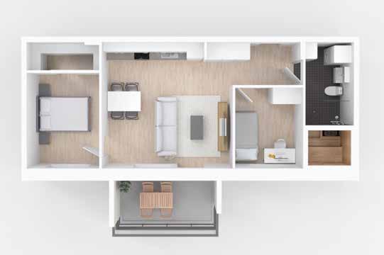 22 56,5 m² 2 3 h+kt+s A8 A19 A30 A41 1. KERROS 2.