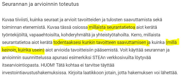 Resepti kuinka saan hyvät