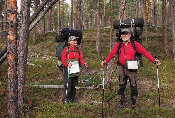 Odotukset Luonnonympäristö Harrastusmahdollisuudet Reitit ja rakenteet Keskiarvo 4,71 4,44 4,46 Kuva: PASI NIVASALO Paljon vakiokävijöitä Tutkimukseen osallistuneista 77 % oli käynyt Urho Kekkosen