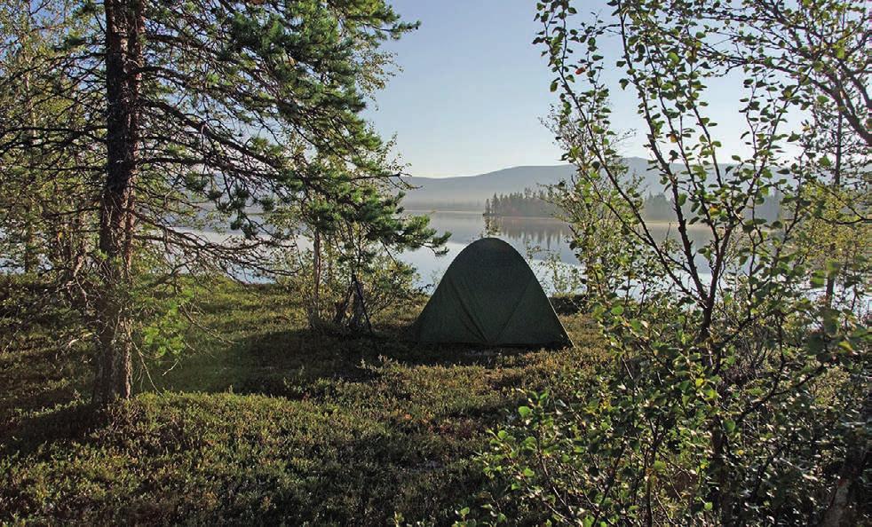 ERÄMAAN TUNtua kaikille Urho Kekkosen kansallispuistossa erämaan tunteen voi kokea niin pitkillä vaelluksilla kuin myös patikoimalla, hiihtämällä tai pyöräilemällä aivan Saariselän kupeessa