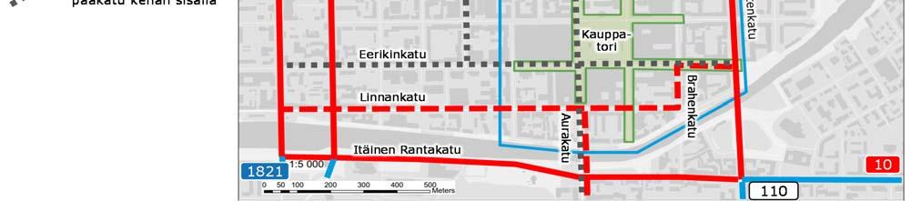 autoliikenteen liikenneverkot.