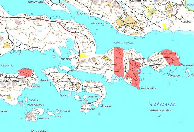 RAUDAINEN-KOIVUNEN-KIVEISTENMAA RANTA-ASEMAKAAVAN MUUTOS JA LAAJENNUS OSALLISTUMIS- JA ARVIOINTISUUNNITELMA (OAS) 15.9.20