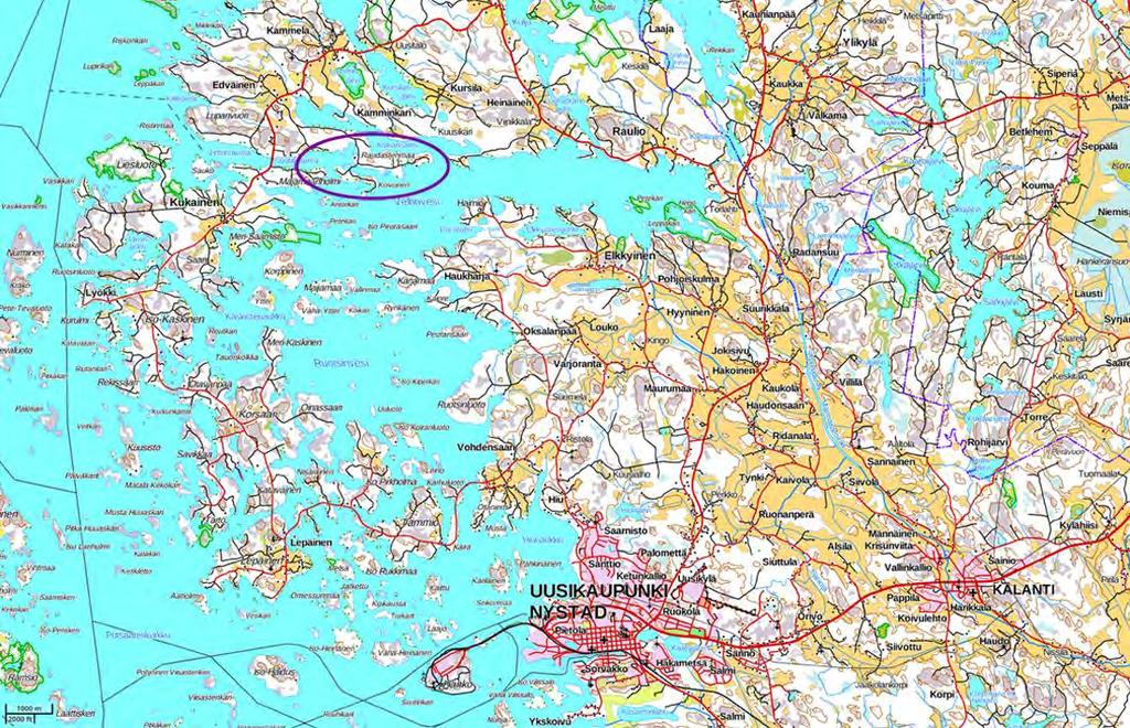 Suunnittelualue Suunnittelualue sijaitsee Äeskarissa (tilat 5:56, 6:26 ja 7:19), Raudastenmaalla (tilat 1:28, 5:3, 9:8 ja 13:9) sekä Kiveistenmaalla (tilat 10-5, 11-2 ja 11:4) noin 20 kilometriä