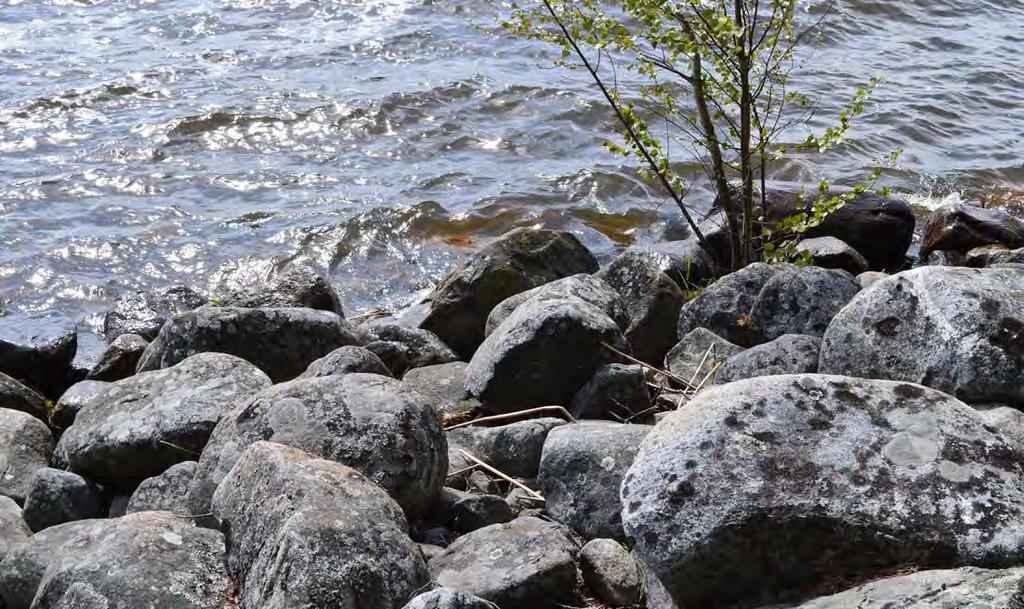 Kiveistenmaan koillisrantaa. Arvioitavat vaikutukset Kaavan laatimisen yhteydessä arvioidaan ranta-asemakaavamuutoksen ja -laajennuksen toteuttamisen vaikutukset maisemaan ja luonnonympäristöön.