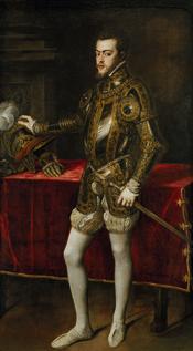 V:n poika Filip II (1527-1598): hallinnon