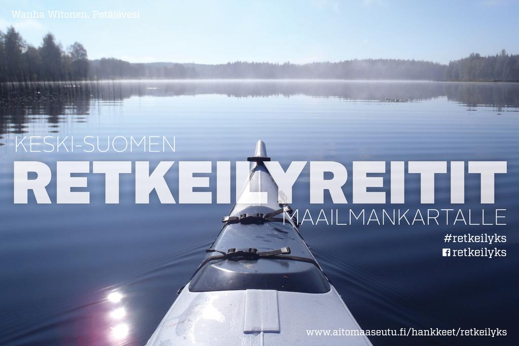 LISÄTIETOJA Retkiuinnin toteuttamisesta laadittiin myös yksityiskohtainen tuotemanuaali. Manuaalista löytyvät yksityiskohtaiset sisällöt toteutukseen liittyen (ml.