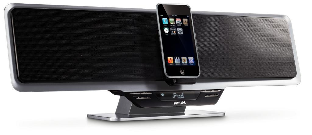 Docking Entertainment System DC910 Register your product and get support at www.philips.