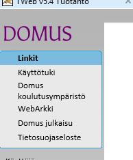 täältä: Domus-pääsivu, oikea ylälaita;