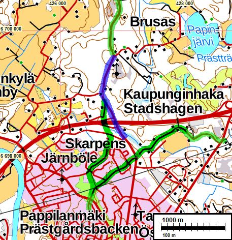 2 Sisältö Perustiedot... 2 Inventointi... 3 Tulos... 4 Lähteet... 4 Kuvia... 4 Karttoja... 5 Vanhoja karttoja... 6 Kansikuva: Myrskyläntien länsilaitaa tutkitun tielinjan pohjoisosassa.