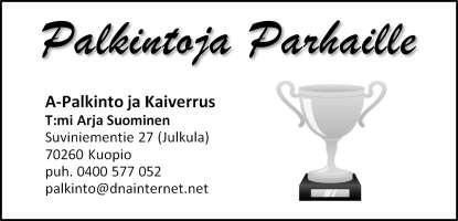ran jäsenet. Messutalkoisiin osallistuminen on hyvä keino tutustua seuran jäseniin ja toimintaan.