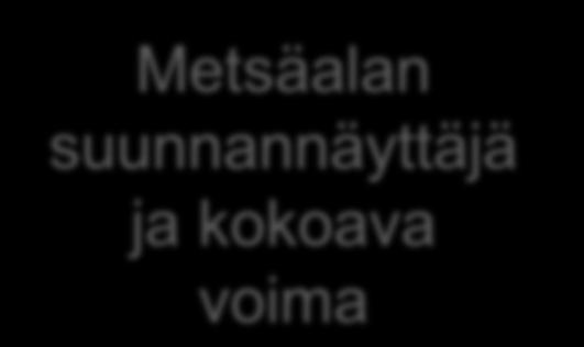 Metsäalan suunnannäyttäjä