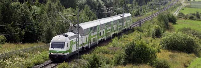 Henkilöraideliikenteen kehittäminen mahdollistaa Satakunnan ja Pirkanmaan välisen päivittäisen työssäkäynnin ja siten yhdistää ja laajentaa työmarkkina-alueita.