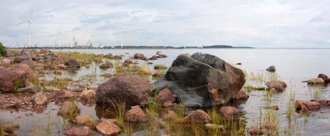 Siniselle kasvulle on Satakunnassa vahvat perusteet ja vesiluonnonvarojen hyödyntämiseen kestävällä pohjalla liittyy huomattava innovaatio- ja kasvupotentiaali.