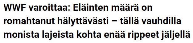 Hyvälaatuinen informaatio jota voidaan