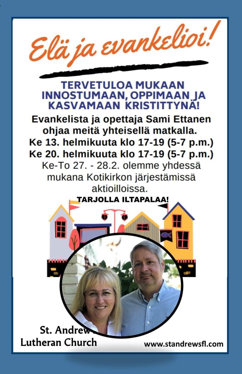 marraskuuta Our newsletter will be published four times a year from now on: