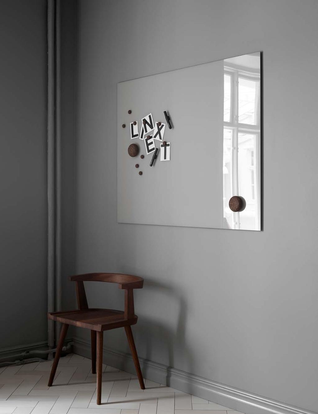 Kirjoitustaulut lasipinta Kirjoitustaulut lasipinta Mood Wall lasitaulu Magneettipintainen lasitaulu 24 huolellisesti valitulla Mood värillä.