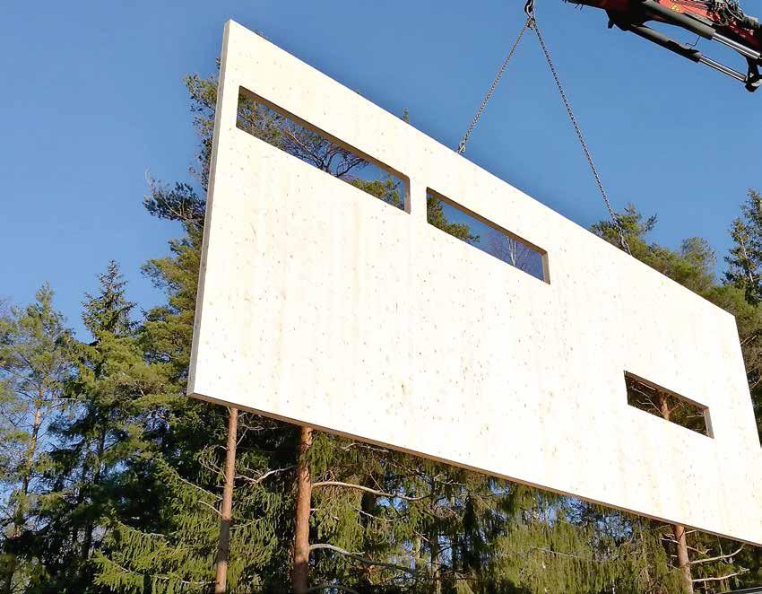 Tuupalan koulu rakennettiin CROSSLAM-LEVYSTÄ Oy CrossLam Kuhmo Ltd.