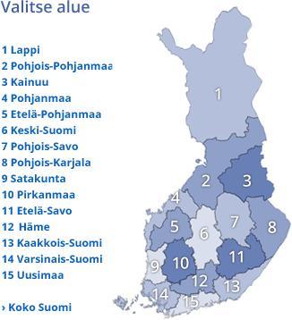 Aluehallintovirastot ELY-keskukset Tarvittaessa aluehallintoviranomaiset sovittavat yhteen