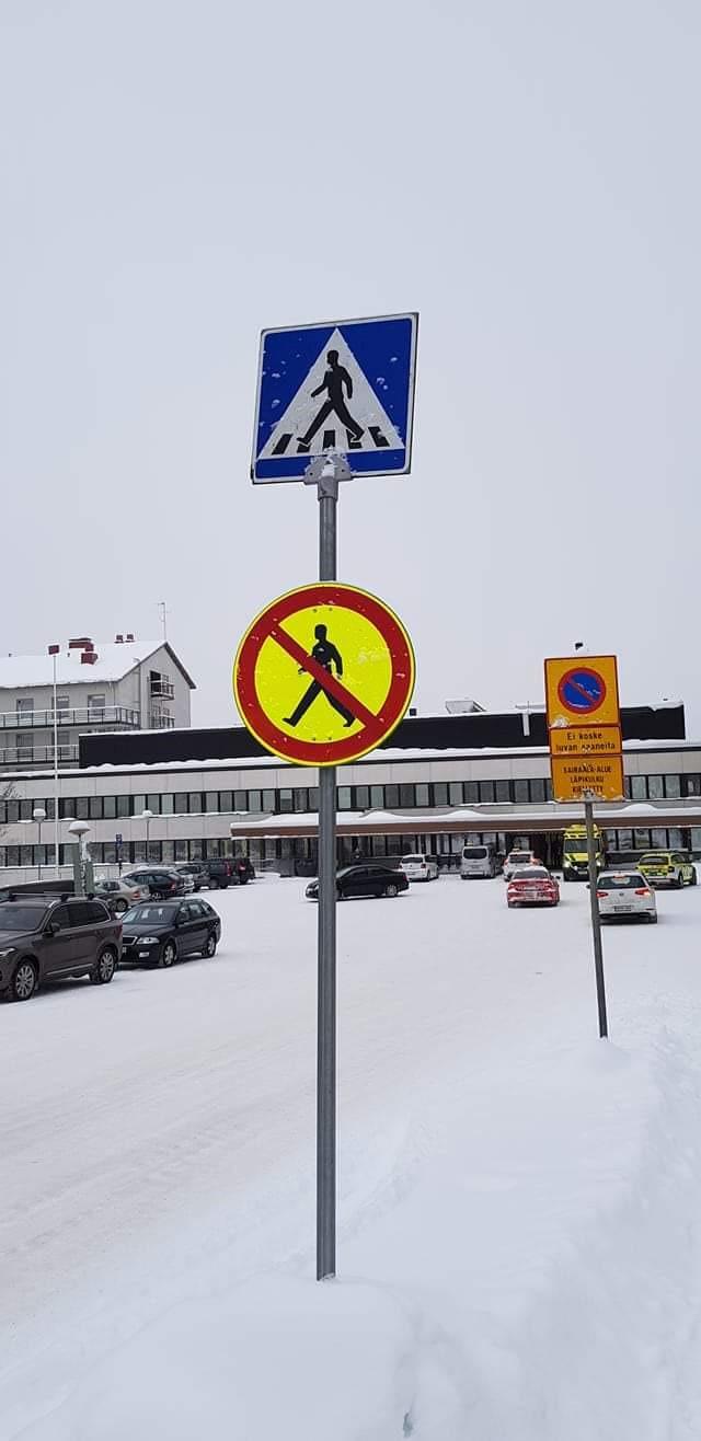 Kävelläkö
