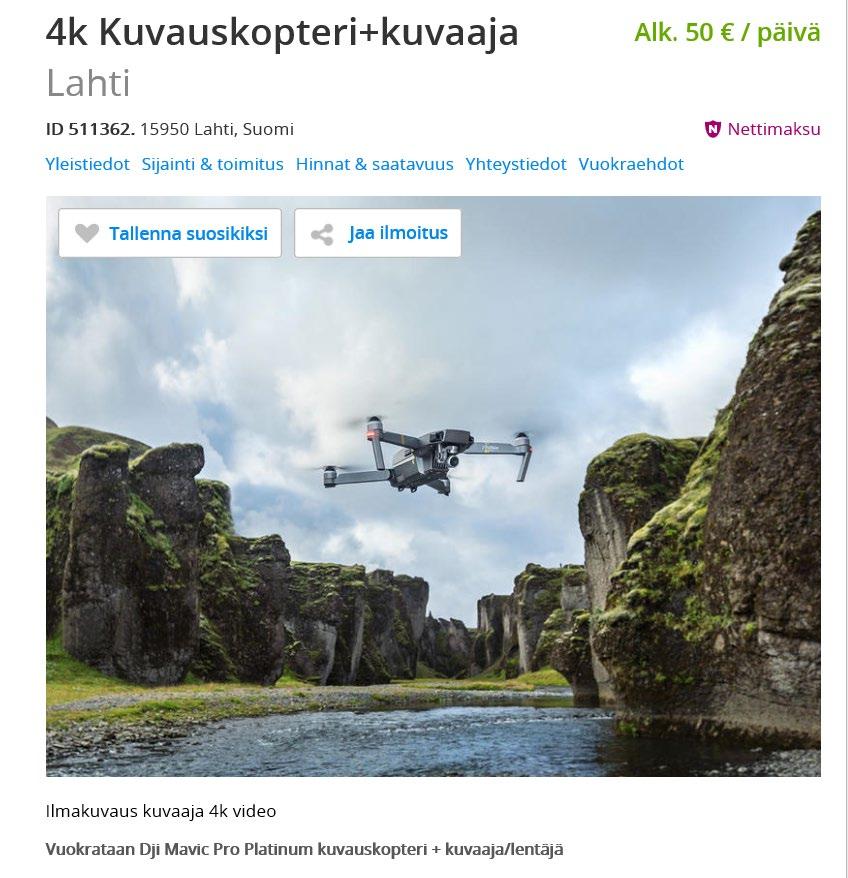 Kopterit ilmaan